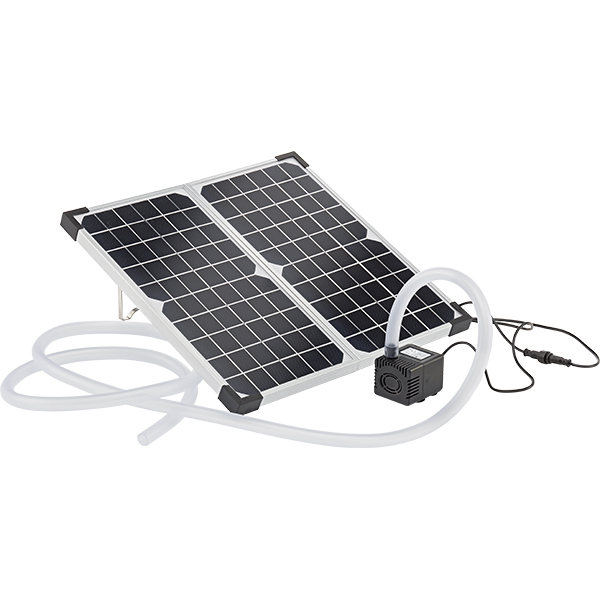 smal verhaal kalkoen Solar Power pomp Basic - Webshop voor draadloze waterpompen (accu /  batterijen)